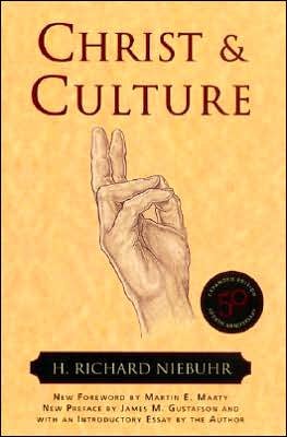 9780060904319: Christ and culture (Harper torchbooks, the Cloister library)