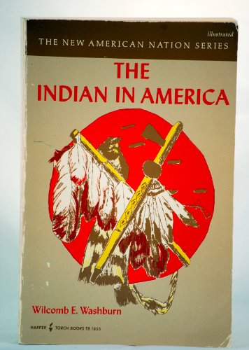 Imagen de archivo de The Indian in America a la venta por Better World Books
