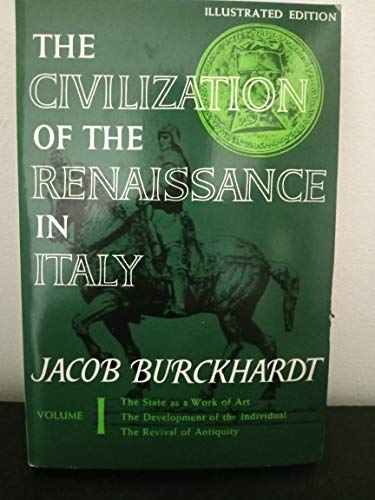 Stock image for Civilization of the Renaissance in Italy for sale by Doss-Haus Books