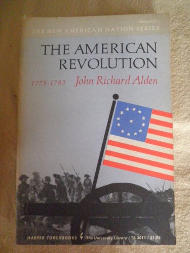 Beispielbild fr The American Revolution 1775-1783 zum Verkauf von ThriftBooks-Atlanta