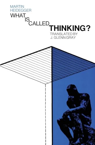 Imagen de archivo de What Is Called Thinking? (Harper Perennial Modern Thought) a la venta por Weird World