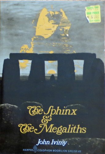 Imagen de archivo de SPHINX AND THE MEGALITHS a la venta por WONDERFUL BOOKS BY MAIL