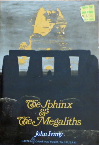 9780060905330: The Sphinx & the Megaliths.