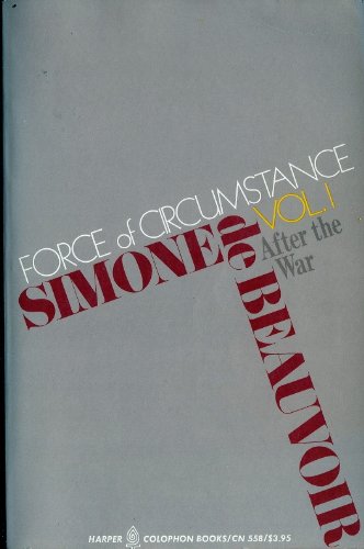 9780060905590: Force of Circumstance Volume 2