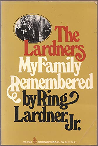 Imagen de archivo de The Lardners: My family remembered a la venta por Wonder Book