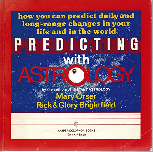 Imagen de archivo de Predicting with astrology a la venta por Half Price Books Inc.