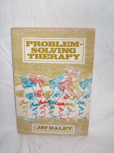 Beispielbild fr Problem-Solving Therapy zum Verkauf von Wonder Book