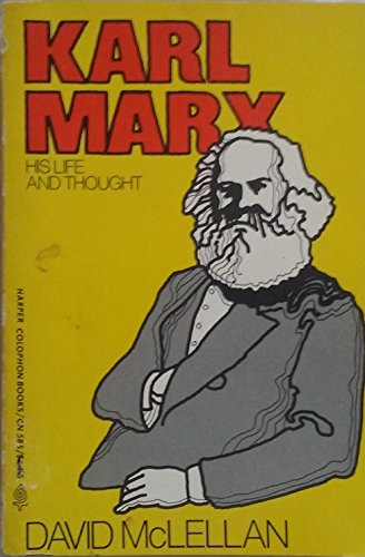 Imagen de archivo de Karl Marx: His Life and Thought a la venta por Wonder Book
