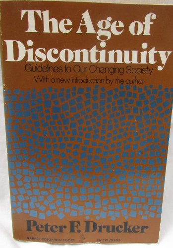 Imagen de archivo de Age of Discontinuity a la venta por Better World Books