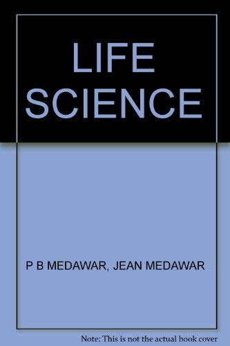 Imagen de archivo de The Life Science: Current Ideas of Biology a la venta por BookHolders