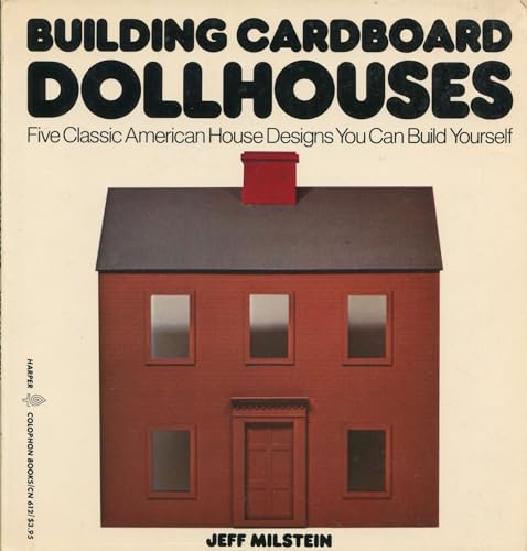 Beispielbild fr Building Cardboard Dollhouses zum Verkauf von Idaho Youth Ranch Books