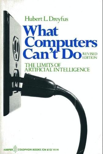 9780060906139: What Computers Can't Do: The Limits of Artificial Intelligence