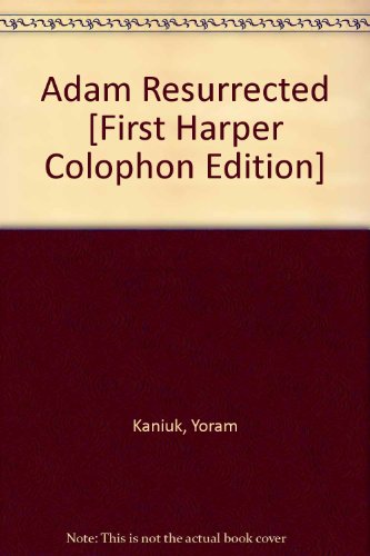 9780060906207: Adam Resurrected [First Harper Colophon Edition]