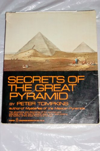 Stock image for Secrets of the Great Pyramid for sale by Granada Bookstore,            IOBA