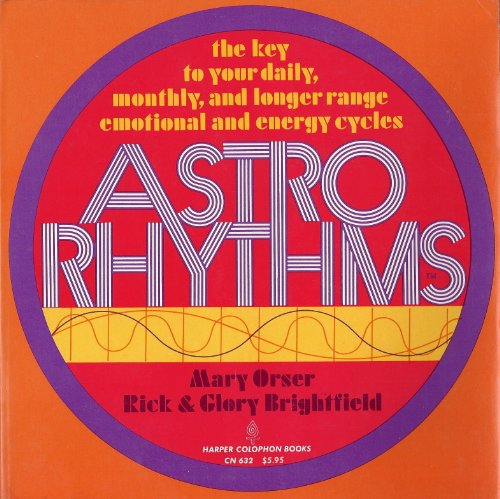 Imagen de archivo de Astro Rhythms (Harper Colophon Books; CN 632) a la venta por Wonder Book