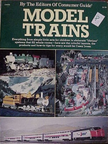 Beispielbild fr Model Trains zum Verkauf von Ergodebooks
