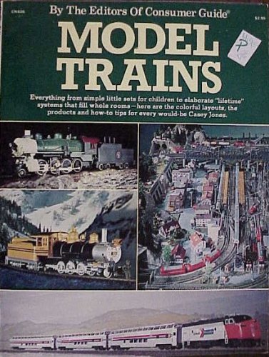 Stock image for Model Trains for sale by Ergodebooks