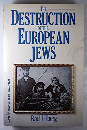 Beispielbild fr Destruction of the European Jews zum Verkauf von Wonder Book