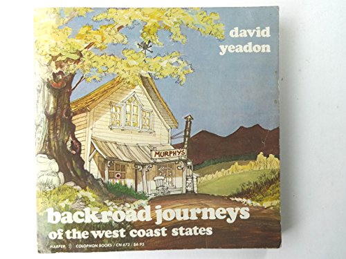9780060906726: Backroad journeys of the West Coast States: Oregon, Washington, and California