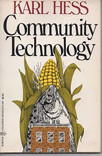 Beispielbild fr Community Technology zum Verkauf von ThriftBooks-Dallas