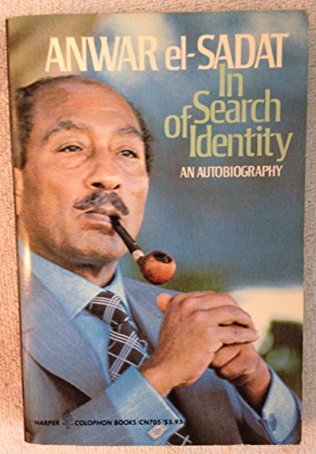 In Search of Identity : An Autobiography