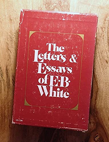 Stock image for Letters and Essays of E.B. White for sale by HPB Inc.