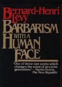 Beispielbild fr Barbarism With a Human Face zum Verkauf von BooksRun