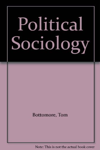 Stock image for Political Sociology for sale by Better World Books: West