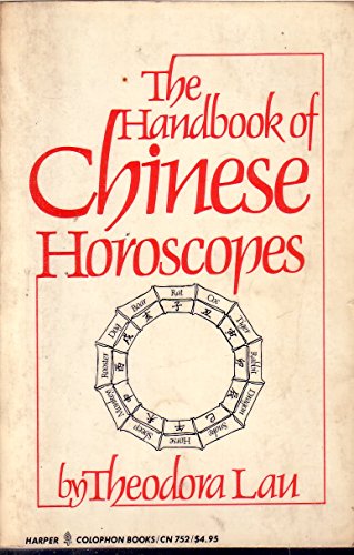 9780060907525: Handbook of Chinese Horoscopes