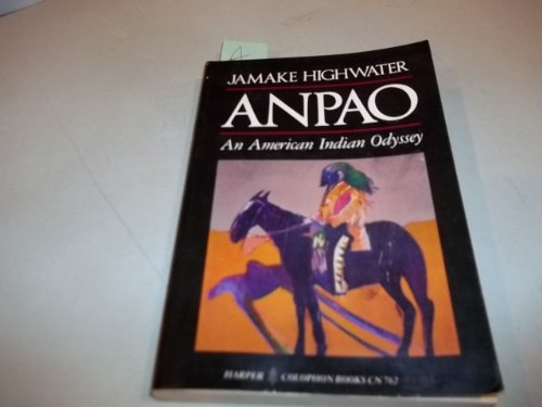 Beispielbild fr Anpao: An American Indian Odyssey zum Verkauf von UHR Books