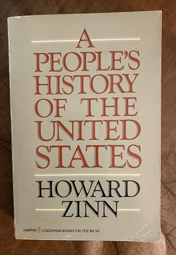 Beispielbild fr A People's History of the United States zum Verkauf von Jenson Books Inc