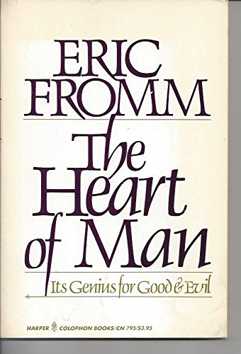 9780060907952: The Heart of Man