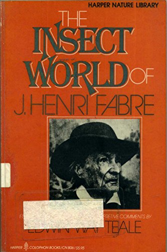 Imagen de archivo de The insect world of J. Henri Fabre (Harper nature library) a la venta por Wonder Book