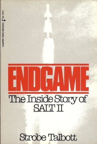 Beispielbild fr Endgame: The Inside Story of Salt II zum Verkauf von BookHolders