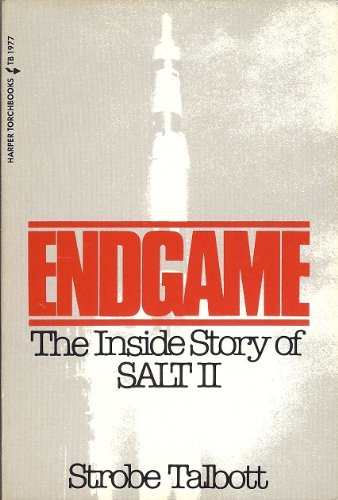 9780060908096: Endgame: The Inside Story of Salt II