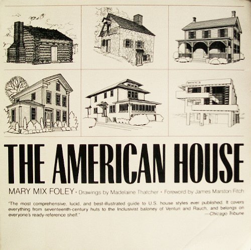 Stock image for The American House for sale by Wonder Book