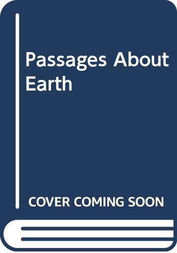 Imagen de archivo de Passages About Earth: An Exploration of the New Planetary Culture a la venta por Irolita Books
