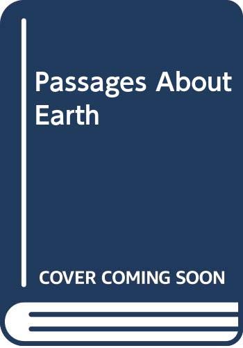 9780060908355: Passages About Earth: An Exploration of the New Planetary Culture