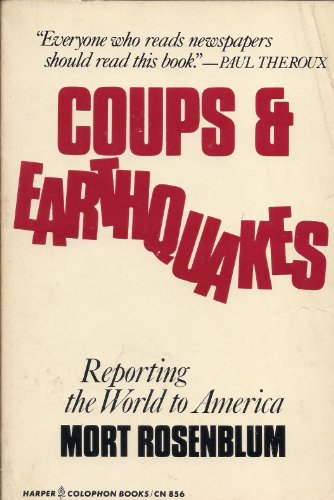 Beispielbild fr Coups and Earthquakes (Harper Colophon Books) zum Verkauf von Wonder Book