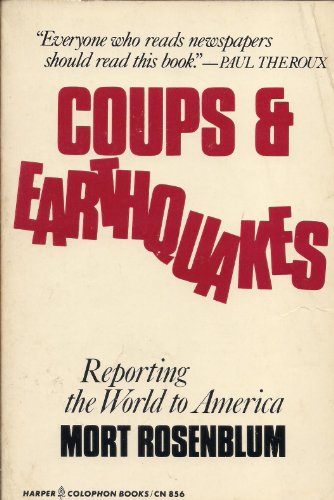 Imagen de archivo de Coups and Earthquakes (Harper Colophon Books) a la venta por Wonder Book