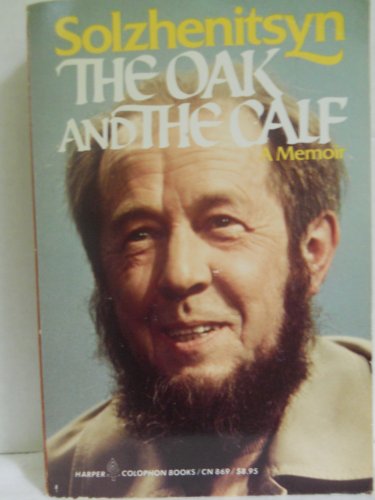 Imagen de archivo de Oak and the Calf a la venta por ThriftBooks-Reno