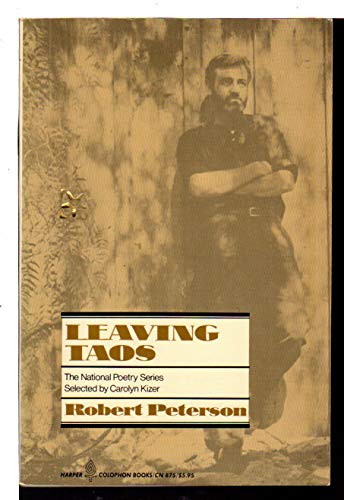 9780060908751: Leaving Taos (The National Poetry Series)