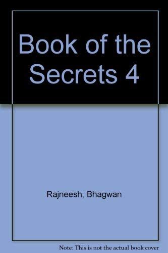 The Book of the Secrets (9780060908850) by Rajneesh, Bhagwan Shree