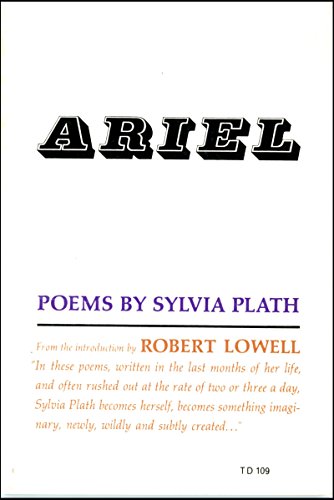 Imagen de archivo de Ariel: Poems a la venta por Seattle Goodwill