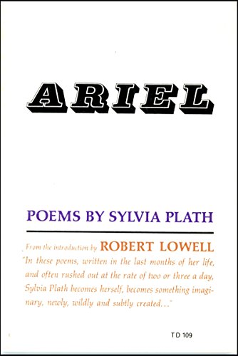 9780060908904: Ariel: Poems