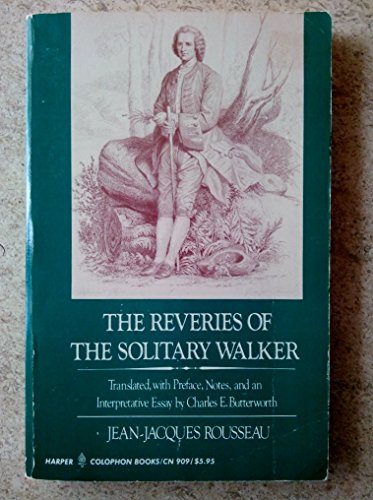 9780060909093: Title: Reveries of the Solitary Walker