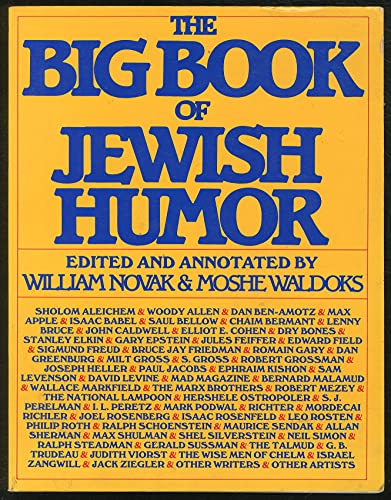 Beispielbild fr The Big Book of Jewish Humor zum Verkauf von Better World Books