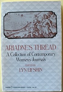 Stock image for Ariadne's Thread: a collection of contemporary women's journals for sale by Gil's Book Loft
