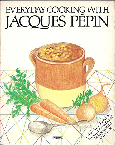 Imagen de archivo de Everyday Cooking with Jacques Pepin a la venta por Wonder Book