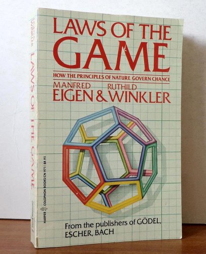 Beispielbild fr Laws of the Game: How the Principles of Nature Govern Chance (Harper Colophon Books) zum Verkauf von Wonder Book
